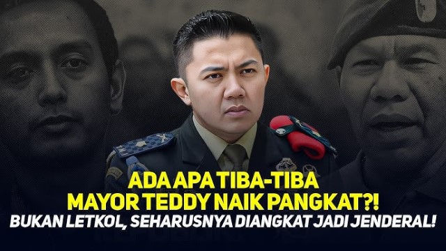 Menarik! Letkol Teddy Dikuliti di Indonesia Lawyers Club (ILC)