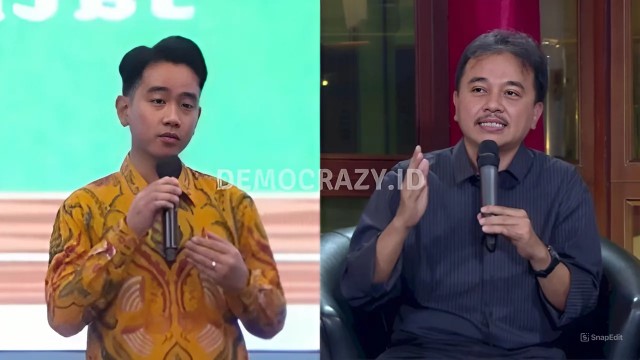 Wapres Gibran Bagi-Bagi Skincare ke Anak Sekolah & Datangi Kampus Kosong, Roy Suryo: Kita Tuh Dibodohkan!