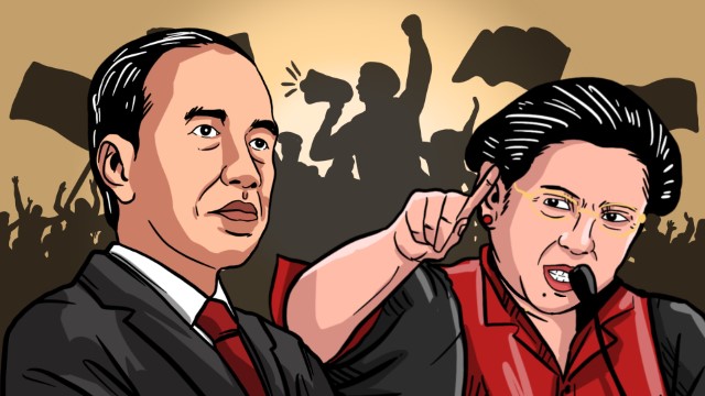 Dari Sekutu Jadi Rival, Kronologi Panasnya Perseteruan Jokowi vs PDIP!