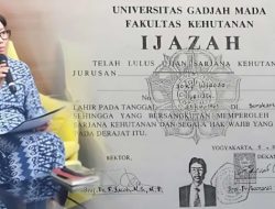 Ketika Rektor UGM Dituntut Atas Keterangan Palsu: Sebuah Gagasan Yang Layak Diuji?