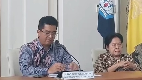 Buntut Kasus Disertasi Bahlil, Rektor tak Berdaya, Prof Kiki: UI Lebih Kotor dari Pabrik Kaleng