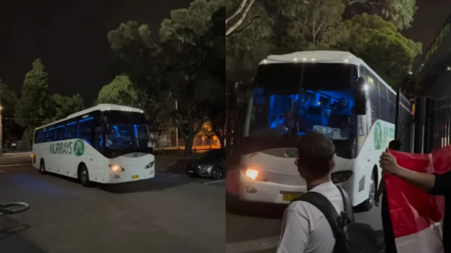 Viral Timnas Indonesia Dapat Fasilitas Bus Tak Layak di Australia, Auto Bikin Netizen Geram!