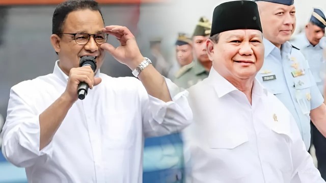 Prabowo Ngaku Tak Takut Tidak Punya Jabatan ke Anies, Respons Publik: Tapi Bagi-Bagi Kursi ke Keluarga!