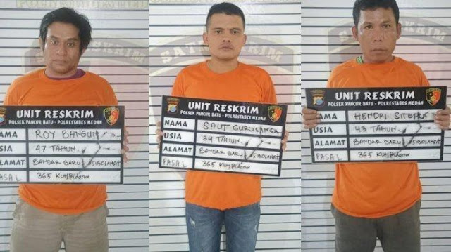 4 Polisi Gadungan Aniaya dan Rampok Tamu Hotel di Deli Serdang, Minta Tebusan Rp30 Juta