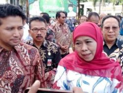 Kantor Dinas Pendidikan Jatim Digeledah Kejaksaan, Begini Respons Khofifah