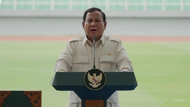 [INFO] Prabowo Perintahkan Semua Warga Indonesia Segera Punya Rekening Bank, Apa Tujuannya?