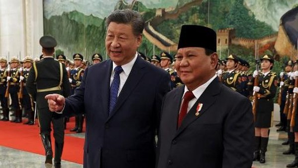 Prabowo Singgung Xi Jinping: Hubungan Indonesia - China Saling Menguntungkan