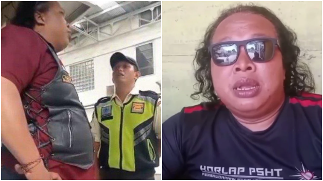 Viral Bang Jago Minta THR ke Perusahaan: Gue yang Megang Cikiwul, Massa Gue Banyak di Sini