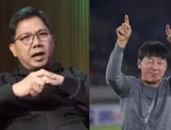 Bung Towel Akui Shin Tae-yong Lebih Baik dari Patrick Kluivert, Begini Katanya ...