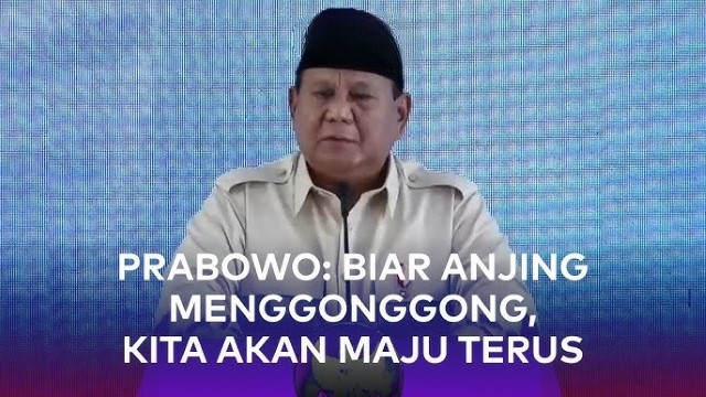 Ucapan ‘Anjing Menggonggong’ Lebih Jahat daripada ‘Ndasmu’, Aktivis: Sedih Sekali Punya Pemimpin Begini!