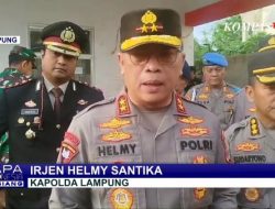 Polri Usut Dugaan Setoran Judi Sabung Ayam, Kapolda Lampung: Kalau Ada Tak Hilangkan Fakta Penembakan