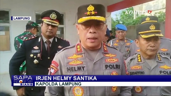 Polri Usut Dugaan Setoran Judi Sabung Ayam, Kapolda Lampung: Kalau Ada Tak Hilangkan Fakta Penembakan