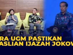 UGM Klarifikasi Tuduhan Ijazah Palsu Jokowi, Publik Makin Curiga: Tinggal Tunjukin Ijazah Asli Apa Susahnya?!