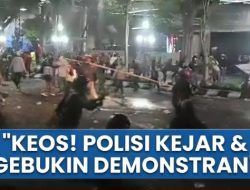 Alami Kekerasan Saat Demo Tolak RUU TNI, Presiden BEMKM Unnes: Saya Dicekik, Ditarik, Dipukul, Ditendang Bagian Kepala dan Hendak Diculik