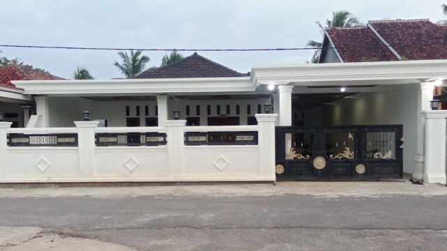 Lihat Tuh! Penampakan Rumah Mewah Oknum TNI Terduga Pelaku Penembakan Polisi di Way Kanan Lampung