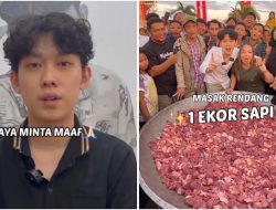 Viral Konten Rendang 200 Kg Hilang Sekejap, Willie Salim Minta Maaf dan Dilaporkan ke Polisi