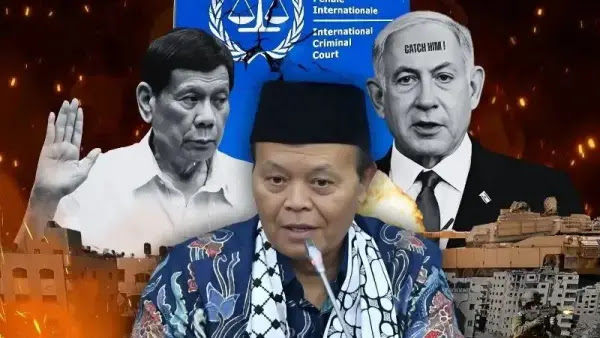 ICC Tahan Duterte Karena Perangi Narkoba, HNW: Netanyahu yang Seharusnya Ditangkap!