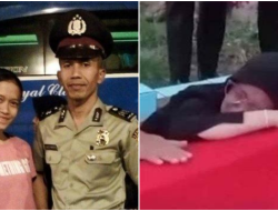 Difitnah Terima Uang Judi, Putri AKP Lusiyanto Ungkap Wajah Sang Ayah Bercahaya Saat Meninggal