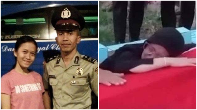 Difitnah Terima Uang Judi, Putri AKP Lusiyanto Ungkap Wajah Sang Ayah Bercahaya Saat Meninggal