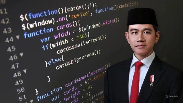 Ambisi Gibran Bawa AI ke SMA hingga TK Jadi Sorotan Publik: Konyol dan Membahayakan, Wapres Makin Oleng!