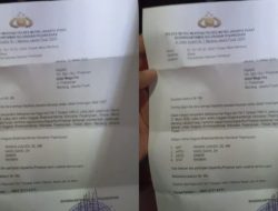 VIRAL Surat Minta THR dari Anggota Polisi, Respons Polsek Menteng: Itu Ulah Oknum Saja