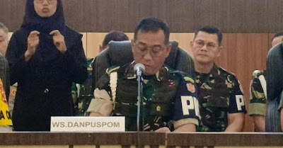 2 Oknum TNI Penembak 3 Polisi di Lampung Resmi Jadi Tersangka