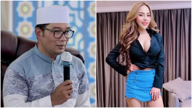 Psikolog Lita Gading Sentil Ridwan Kamil: Mbok Cari yang Beneran Dikit, Kok Modelan Gini
