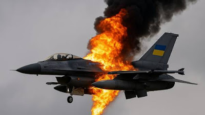 Duar...Senjata Rusia Ledakkan Pesawat Tempur Canggih Amerika F-16 Viper