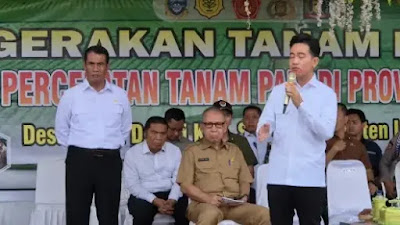 Cerita Mentan Amran Ditegur Wapres Gara-Gara Tutup Perusahaan Milik Mafia Beras