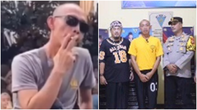 Aipda Hendra Gunawan, Polisi yang Viral Hina Seniman Langsung Diamankan dan Ditempatkan di Balik Jeruji Besi