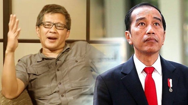 Jokowi Merasa Difitnah Soal Ijazah, Rocky Gerung: Saya Siap Jadi Saksi Ahli Untuk Beri Penjelasan!