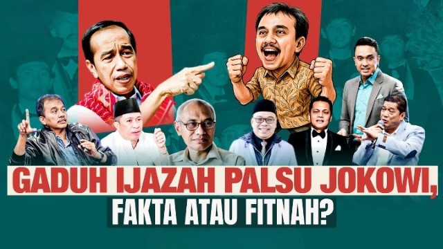 Analisa Ijazah Jokowi Menurut Roy Suryo di iNews TV, Mulyono Makin Ketar-Ketir!