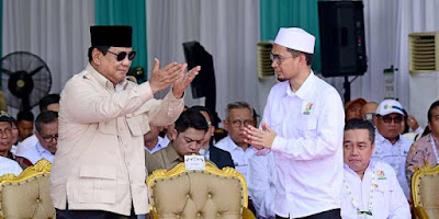 Prabowo Puji Ustadz Adi Hidayat: Pemimpin yang Dibutuhkan Indonesia