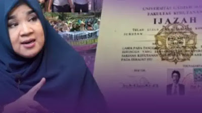 TPUA Bertemu Joko Widodo di Solo, Benarkah Jokowi Pernah Bicara: Ijazah S-1 saja Kok Dipermasalahkan?