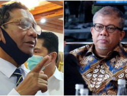 Mahfud Sentil Fahri Hamzah Rangkap Jabatan Wamen dan Komisaris BUMN: Padahal Dulu Dia Paling Kencang Tuh