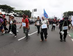 Wakil Ketua DPR RI Sufmi Dasco Ahmad Janji Pemerintah Akan Bentuk Satgas PHK Sebagaimana Tuntutan Buruh