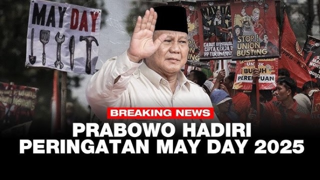 GEBRAK Ogah Ikut May Day Yang Dihadiri Prabowo: Kapitalisme, Oligarki dan Militerisme Musuh Buruh!