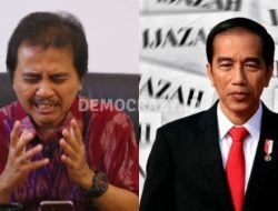 Roy Suryo Sebut Tindakan Jokowi Lucu, Memalukan, dan Tidak Elegan!