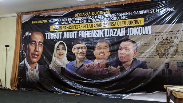 Bela Roy Suryo, Rismon Sianipar, Rizal Fadillah & Dokter Tifa: Rakyat Bersatu Melawan Jokowi!