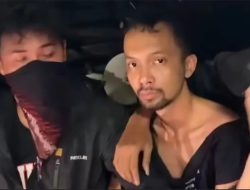 Mahasiswa Tangkap Intel Polisi yang Menyusup Aksi Buruh Semarang