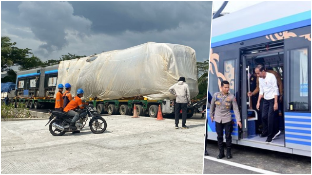 Dibanggakan Jokowi, Otorita IKN Balikin Lagi Kereta Tanpa Rel ke China