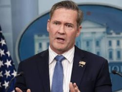 Mike Waltz Mundur, Trump Tunjuk Menlu Marco Rubio sebagai Penasihat Keamanan