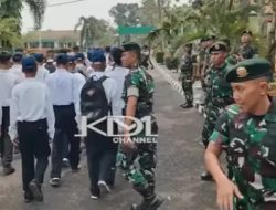 Gubernur Jabar Mulai Terapkan Wajib Militer untuk Pelajar, TNI Jemput Remaja Nakal ke Rumah
