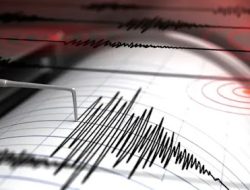 Gempa M 4,7 dan M 4 Guncang Padang Panjang Sumbar, Beruntun dalam 2 Menit