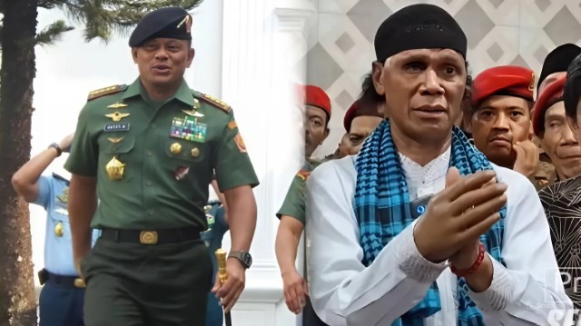 Sindiran Pedas Hercules ke Gatot Nurmantyo: Kamu Bikin Aksi Sana Sini karena Gak Laku!
