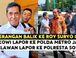 Polres Jaksel Gercep Proses Laporan Relawan Jokowi Terhadap Roy Suryo Cs Soal Tudingan Ijazah Palsu