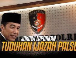 Harusnya Jokowi Melawan Secara Akademis, Bersama UGM Bisa Tampilkan Keaslian Ijazahnya ke Publik!
