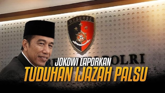 Harusnya Jokowi Melawan Secara Akademis, Bersama UGM Bisa Tampilkan Keaslian Ijazahnya ke Publik!