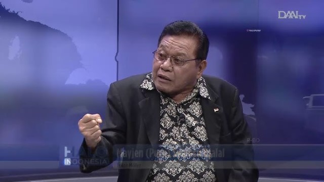 Mantan Danpuspom ABRI Syamsu Djalal Tegaskan Usulan Pemakzulkan Gibran Tidak Main-Main: Prabowo Harus Terima Saran Try Sutrisno!