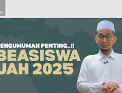 Ustaz Adi Hidayat Tawarkan Kuliah Gratis S1-S3 ke Luar Negeri! Ini Syaratnya